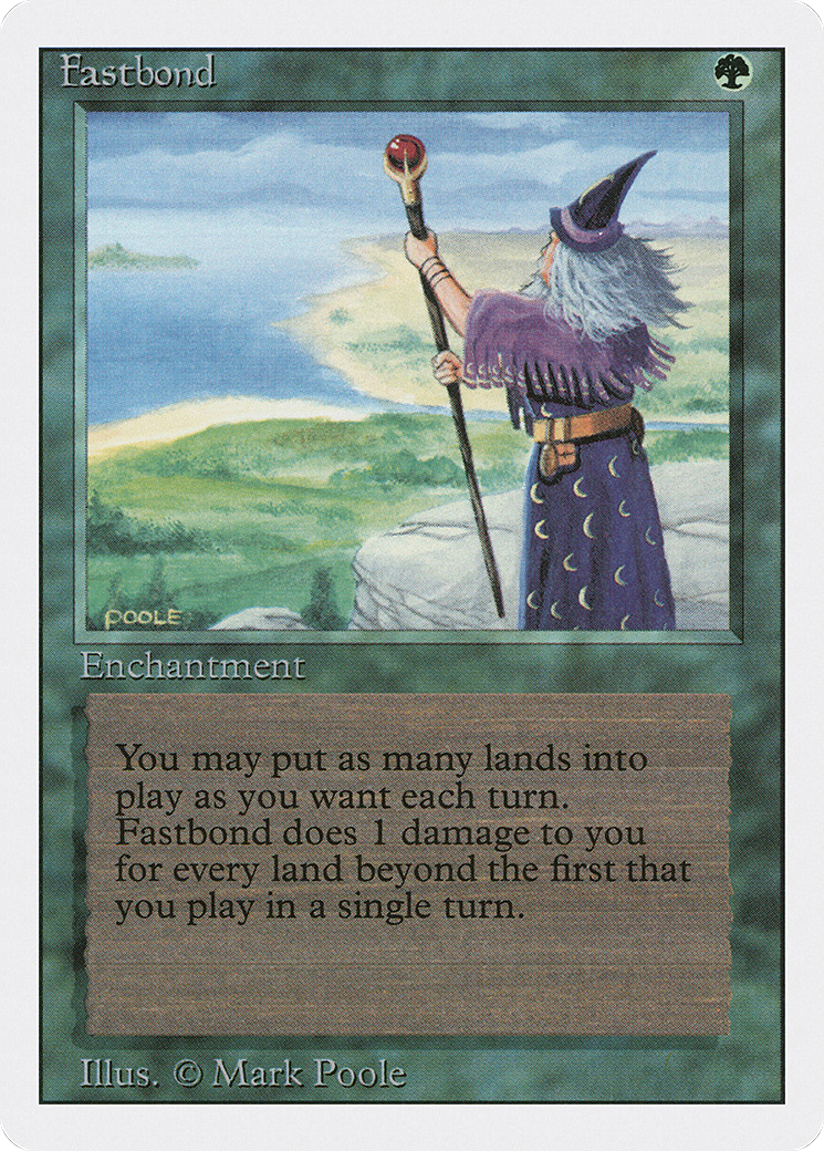 Fastbond (3ED-194) [Revised Edition]