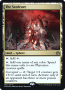 The Seedcore (PRE-259S) [Phyrexia: All Will Be One Promos] Foil