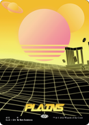 Plains (SLD-415) (Borderless) [Secret Lair Drop]