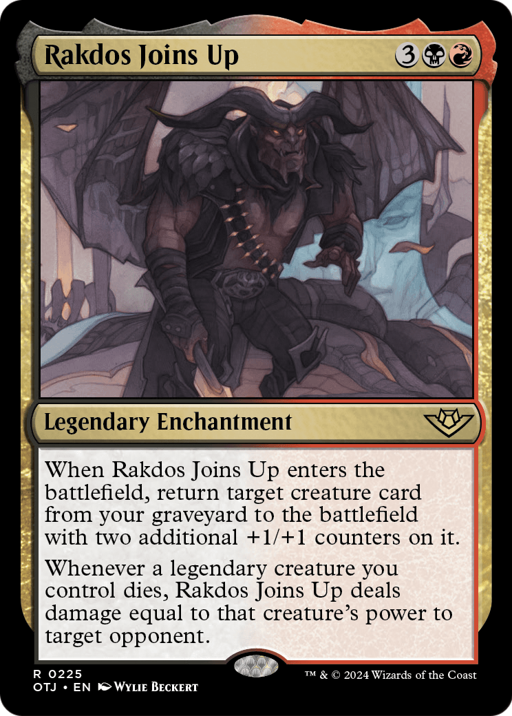 Rakdos Joins Up (OTJ-225) [Outlaws of Thunder Junction]