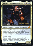 Snapdax, Apex of the Hunt (PRE-209S) [Ikoria: Lair of Behemoths Promos] Foil