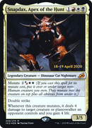 Snapdax, Apex of the Hunt (PRE-209S) [Ikoria: Lair of Behemoths Promos] Foil