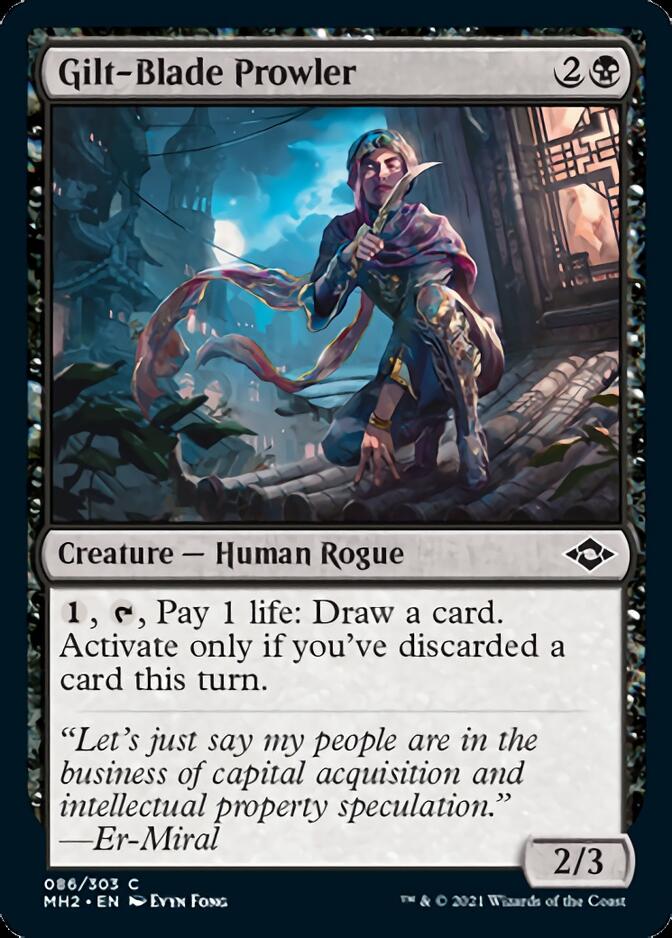 Gilt-Blade Prowler (MH2-086) [Modern Horizons 2]