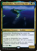 Arixmethes, Slumbering Isle (C18-038) [Commander 2018]
