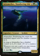 Arixmethes, Slumbering Isle (C18-038) [Commander 2018]