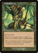 Wild Growth (DMR-352) [Dominaria Remastered]