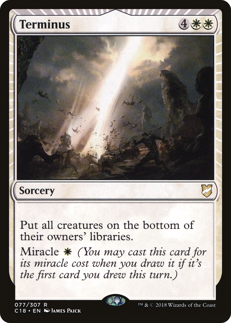 Terminus (C18-077) [Commander 2018]: (miracle)