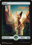 Forest (SNC-280) [Streets of New Capenna]: (Full Art)