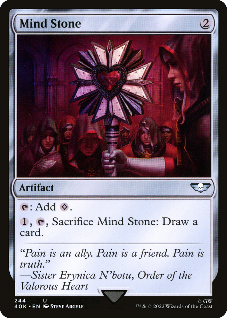 Mind Stone (40K-244) [Warhammer 40,000 Commander]