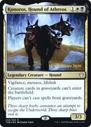Kunoros, Hound of Athreos (PRE-222S) [Theros Beyond Death Promos] Foil
