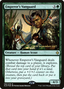 Emperor's Vanguard (PRE-189S) [Ixalan Promos] Foil