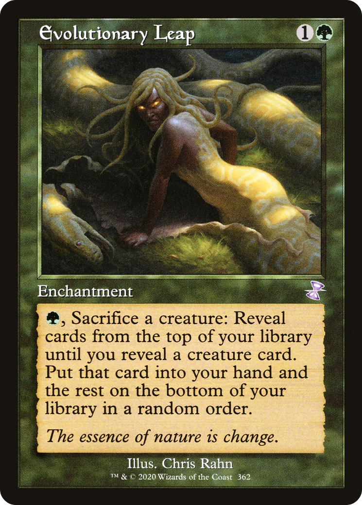 Evolutionary Leap (TSR-362) [Time Spiral Remastered]