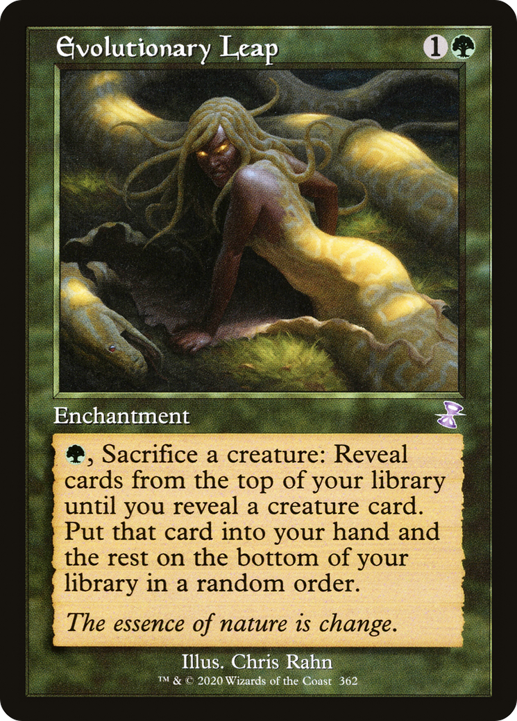Evolutionary Leap (TSR-362) [Time Spiral Remastered]