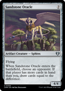 Sandstone Oracle (CMM-406) [Commander Masters]