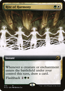 Rite of Harmony (Extended Art) (MID-374) [Innistrad: Midnight Hunt]