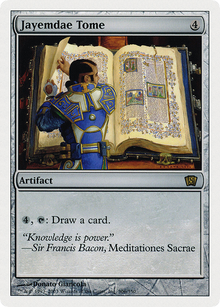 Jayemdae Tome (8ED-306) [8th Edition]