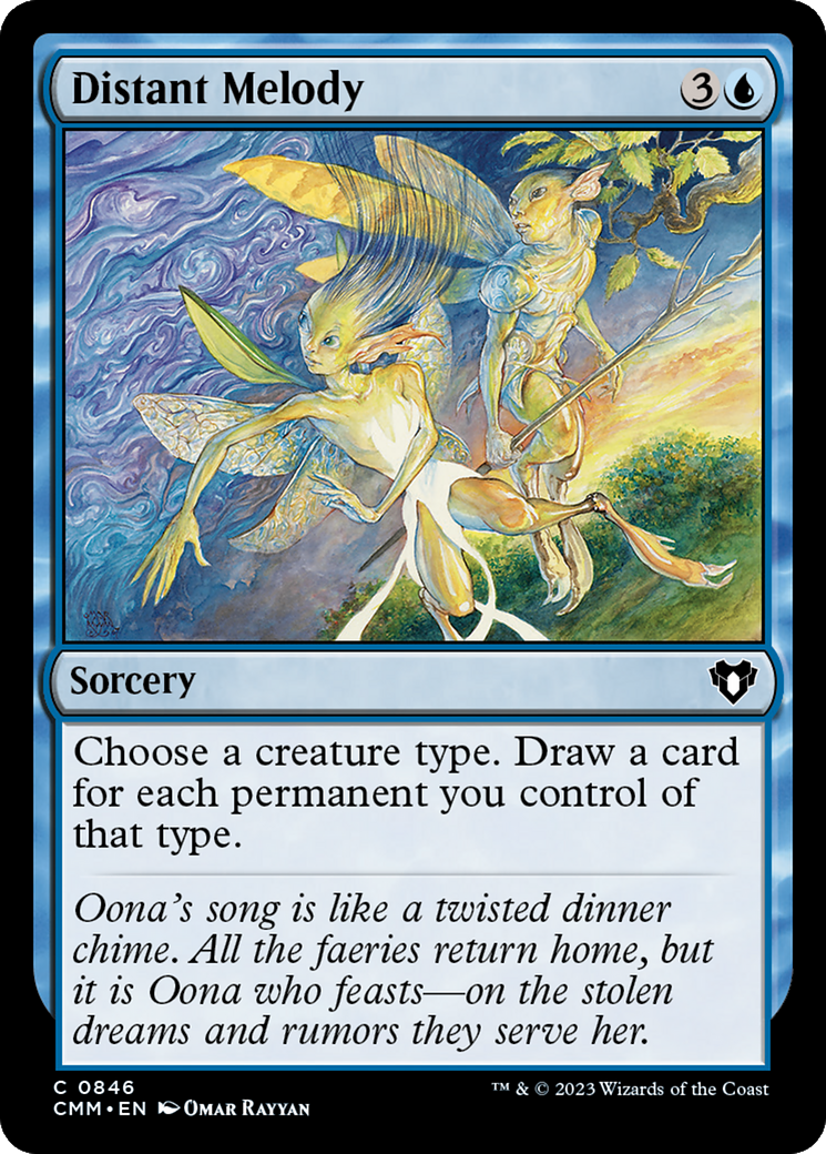 Distant Melody (CMM-846) [Commander Masters]