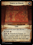 Ojer Axonil, Deepest Might // Temple of Power (LCI-317) [The Lost Caverns of Ixalan]: (Showcase) Foil