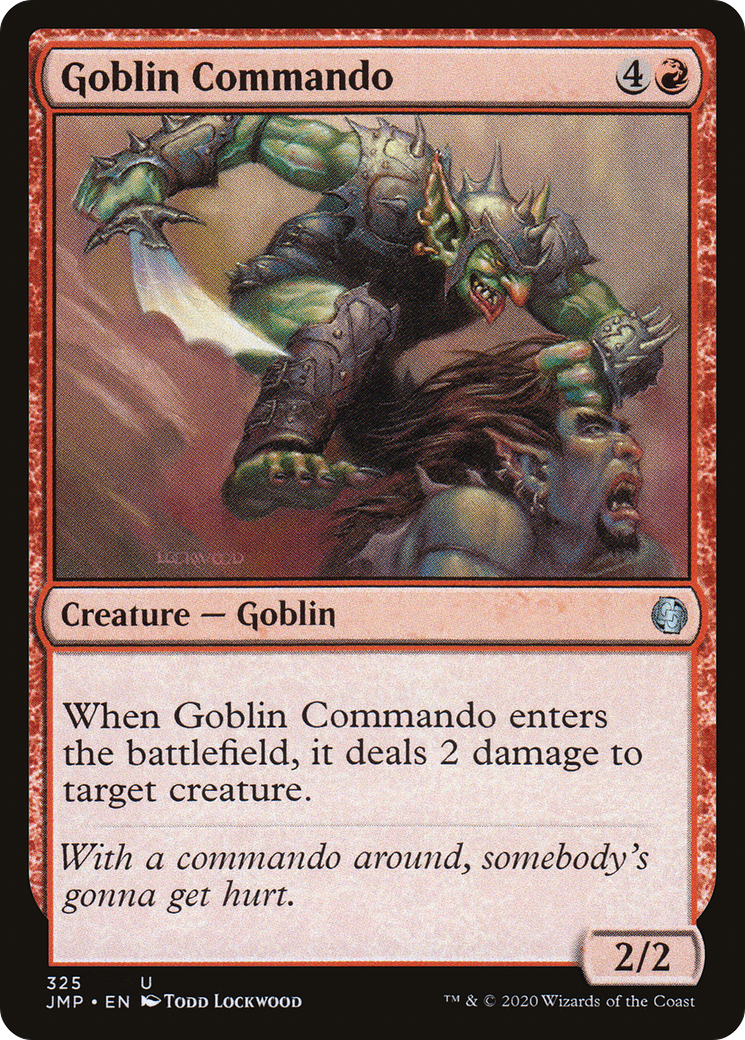 Goblin Commando (JMP-325) [Jumpstart]