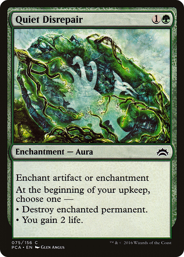 Quiet Disrepair (PCA-075) [Planechase Anthology]