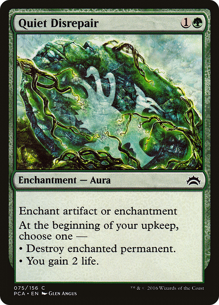 Quiet Disrepair (PCA-075) [Planechase Anthology]