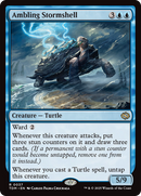 Ambling Stormshell (TDM-037) [Tarkir: Dragonstorm]