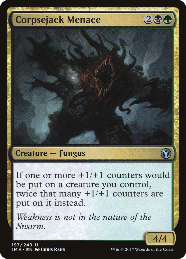 Corpsejack Menace (IMA-197) [Iconic Masters]