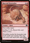 Macetail Hystrodon (DMR-130) [Dominaria Remastered] Foil