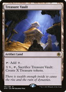 Treasure Vault (PPAFR-261P) [Promo Pack: Adventures in the Forgotten Realms Promos]