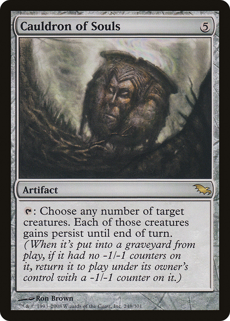 Cauldron of Souls (SHM-248) [Shadowmoor] Foil