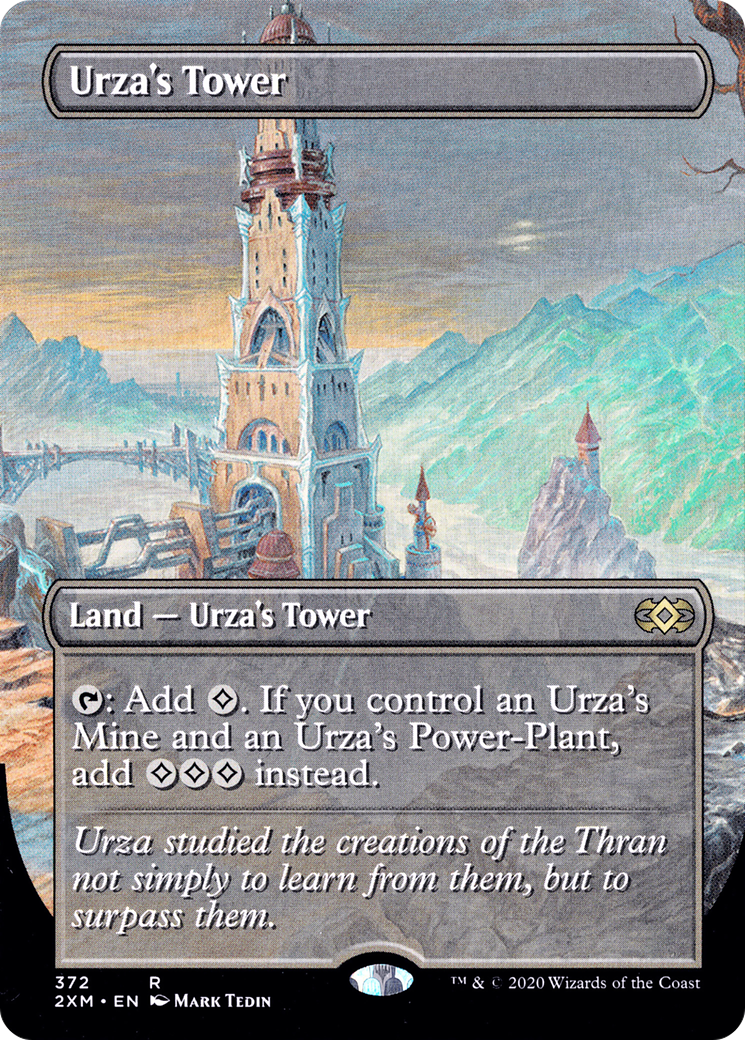 Urza's Tower (2XM-372) [Double Masters] (Borderless)