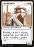 Vigilant Sentry (DMR-033) [Dominaria Remastered]