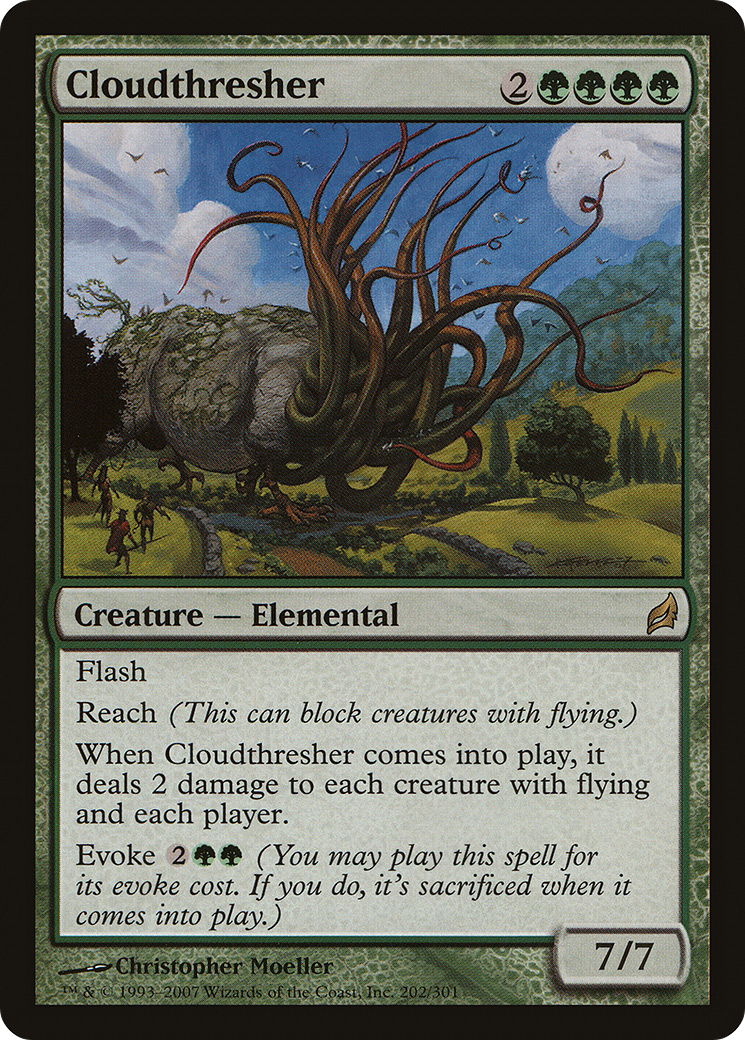 Cloudthresher (LRW-202) [Lorwyn]