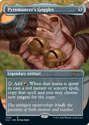 Pyromancer's Goggles (SLD-1066) (Borderless) [Secret Lair Drop]
