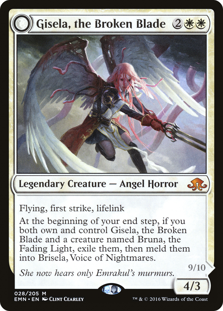Gisela, the Broken Blade (EMN-028) [Eldritch Moon]: (mooneldrazidfc) Foil