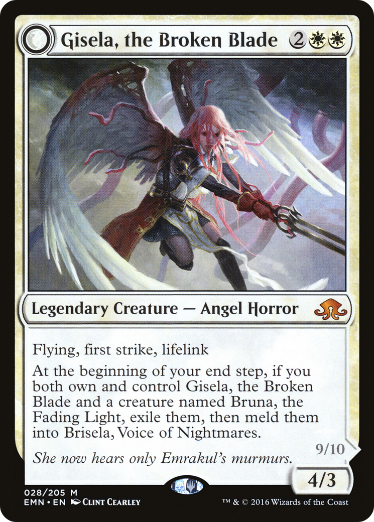 Gisela, the Broken Blade (EMN-028) [Eldritch Moon]