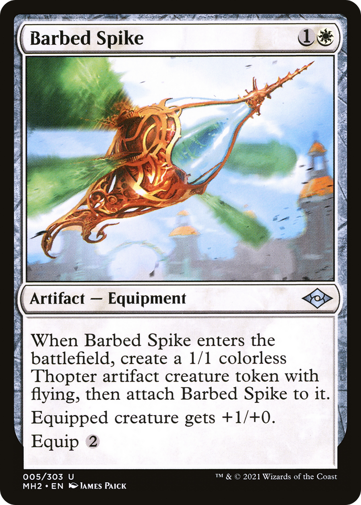 Barbed Spike (MH2-005) [Modern Horizons 2]