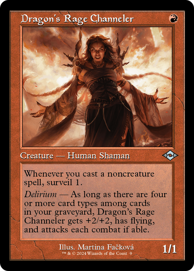 Dragon's Rage Channeler (MH2-009) [Modern Horizons 2 Timeshifts]