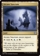 Arcane Sanctum (DSC-259) [Duskmourn: House of Horror Commander]