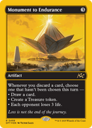 Monument to Endurance (DFT-499) [Aetherdrift] Foil