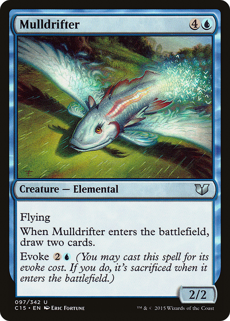 Mulldrifter (C15-097) [Commander 2015]