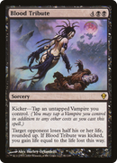 Blood Tribute (ZEN-081) [Zendikar] Foil