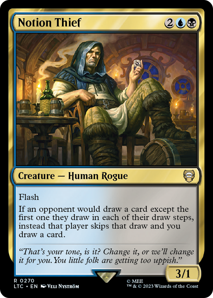 Notion Thief (LTC-270) [Tales of Middle-earth Commander]