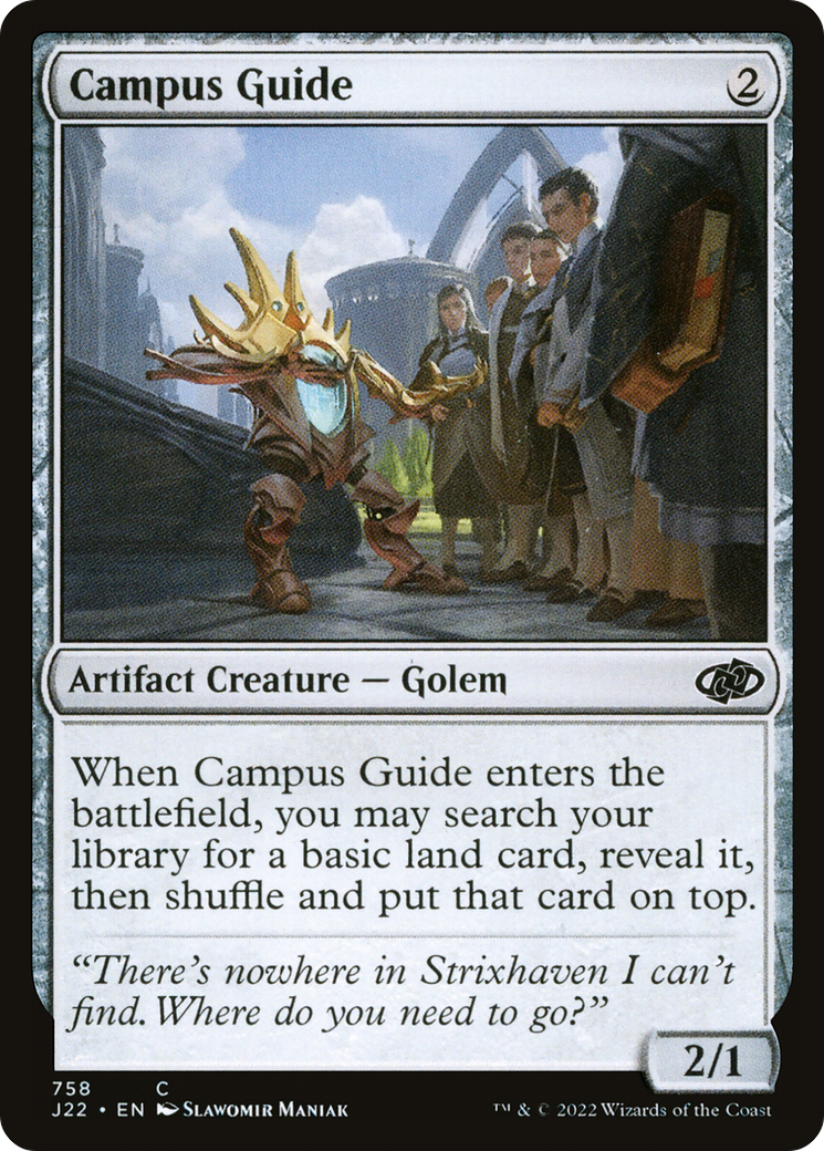 Campus Guide (J22-758) [Jumpstart 2022]