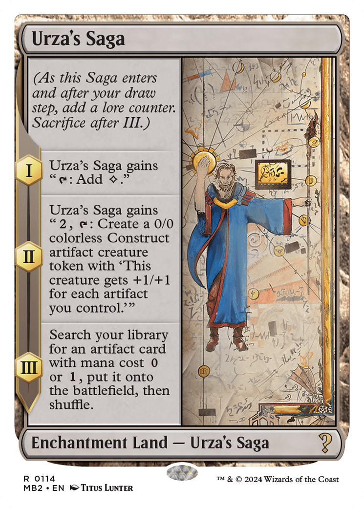 Urza's Saga (MB2-114) [Mystery Booster 2]