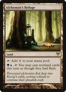 Alchemist's Refuge (AVR-225) [Avacyn Restored]