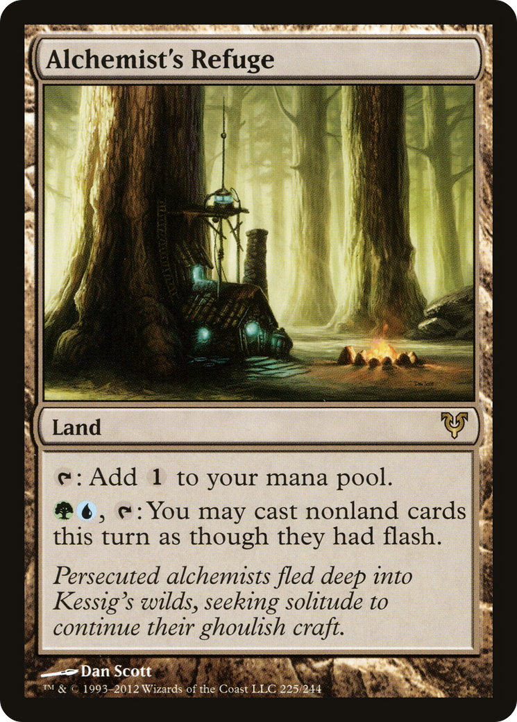 Alchemist's Refuge (AVR-225) [Avacyn Restored]