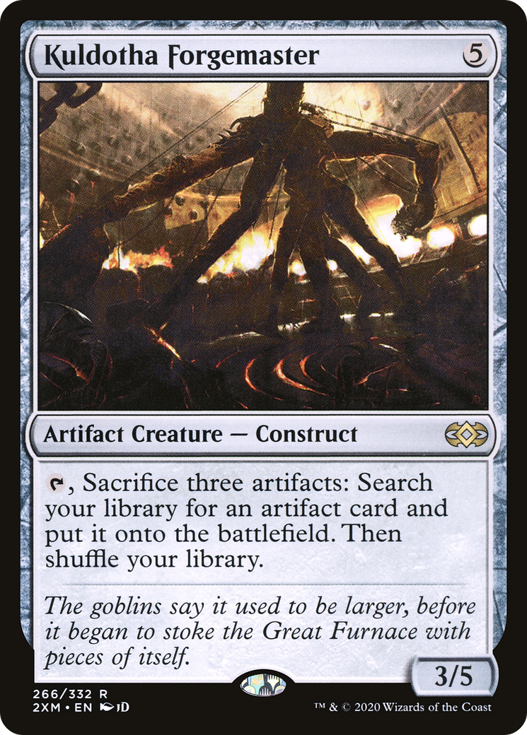 Kuldotha Forgemaster (2XM-266) [Double Masters] Foil