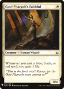 God-Pharaoh's Faithful (LIST-HOU-14) [The List]