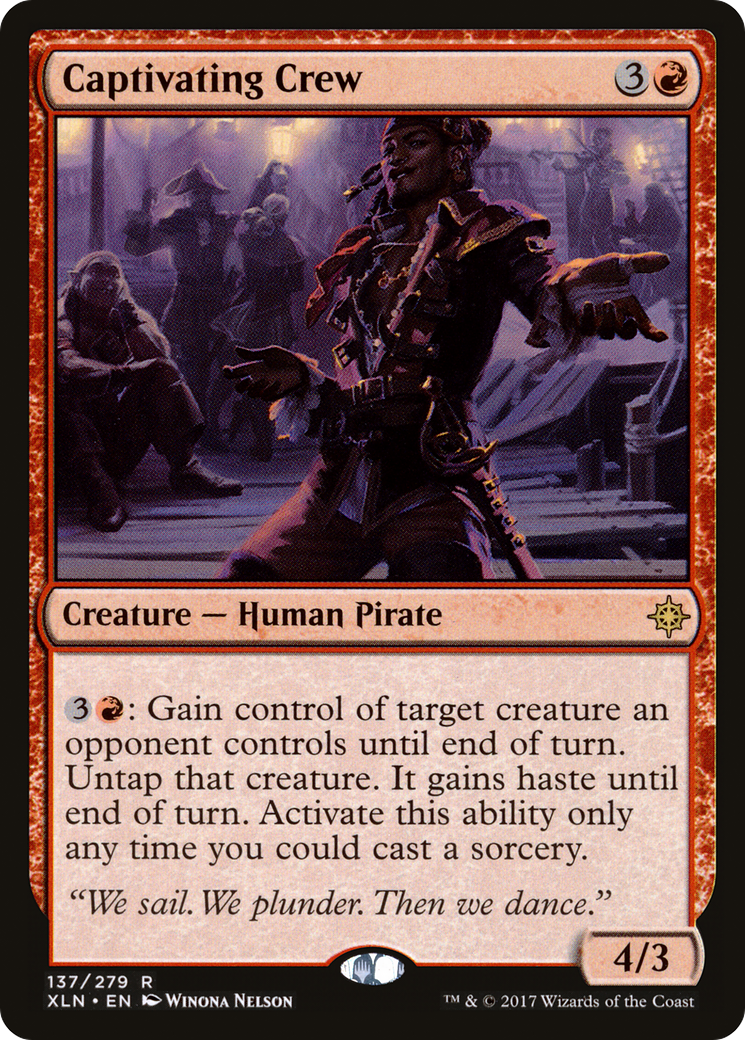Captivating Crew (XLN-137) [Ixalan]